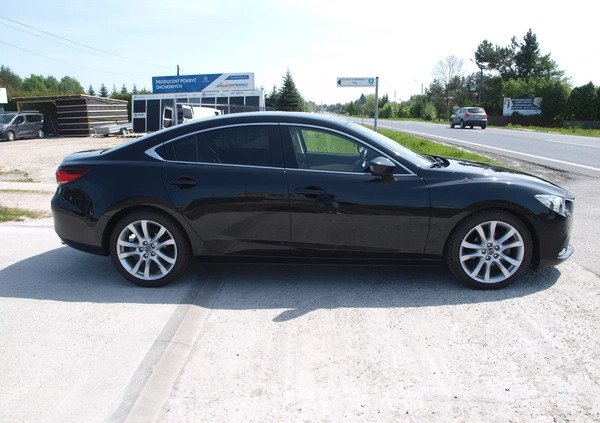 Mazda 6 cena 59900 przebieg: 99981, rok produkcji 2014 z Bytom Odrzański małe 121